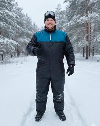 tuta da neve,tute da sci uomo donna termiche nuove