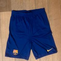 pantaloncini corti da calcio del Barcellona 