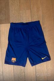 pantaloncini corti da calcio del Barcellona 