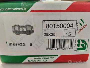 materiale idraulico Bugatti