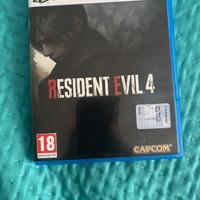 Resident evil 4 ps5