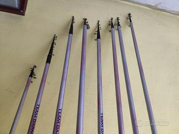 attrezzatura pesca trota lago 