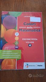 Colori della matematica Edizione Rossa Volume 4