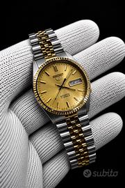 Vintage Seiko 5 Automatic 7009-3170 Two Tone