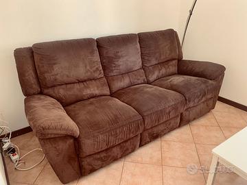 Divano Seychelles 3 posti relax - perfetto stato