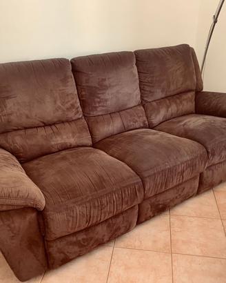 Divano Seychelles 3 posti relax - perfetto stato