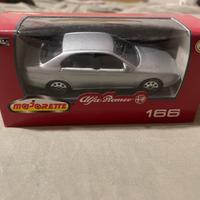 Modellino Majorette Alfa Romeo 166