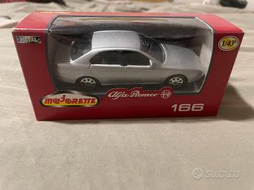 Modellino Majorette Alfa Romeo 166