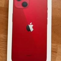 Iphone 13 128giga rosso