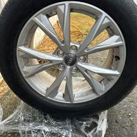 Cerchi audi e gomme