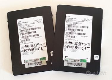 SSD enterprise professional 1 TERA HP 2x480 Micron