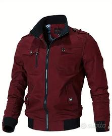 Giubbino mezzotempo Bordeaux