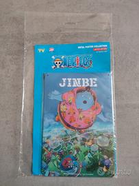 Targa Metallica Jinbe