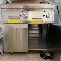 Griglia a gas professionale