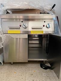 Griglia a gas professionale