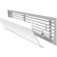 deflettore per aria condizionata