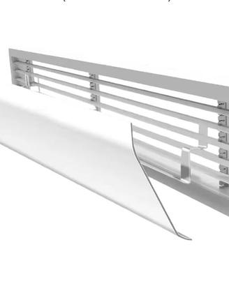 deflettore per aria condizionata