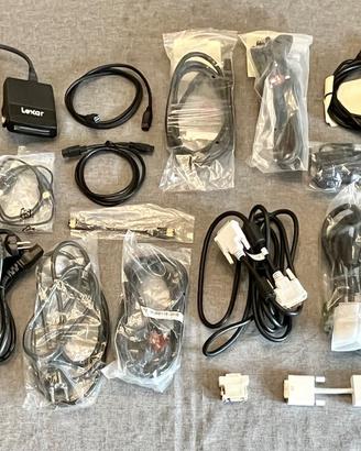 Cavi, Adattatori, Prolunghe per Computer in blocco