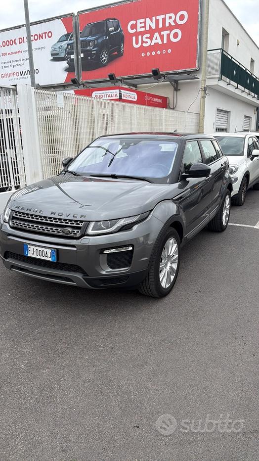 Land Rover RR Evoque 1ª serie