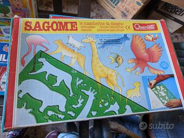 GIOCO SAGOME Quercetti