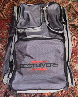 Borsone SUB best divers trolley capiente subacquea