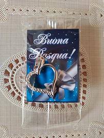 Ciondolo cuore  creazione artigianale