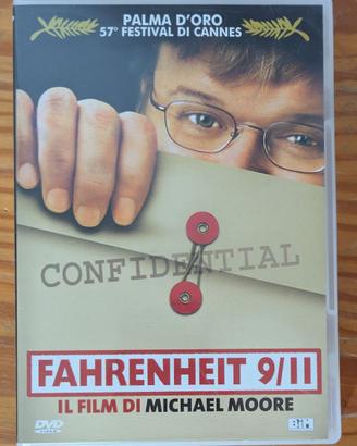 DVD film "Fahrenheit 9/11"