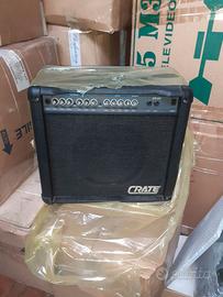 AMPLIFICATORE PER CHITARRA ELETTRICA CRATE GX-65