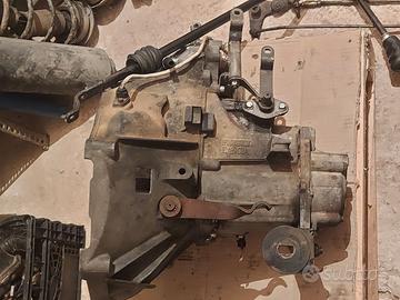 Cambio fiat uno turbo diesel mk2