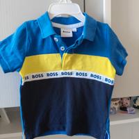 polo neonato Boss baby
