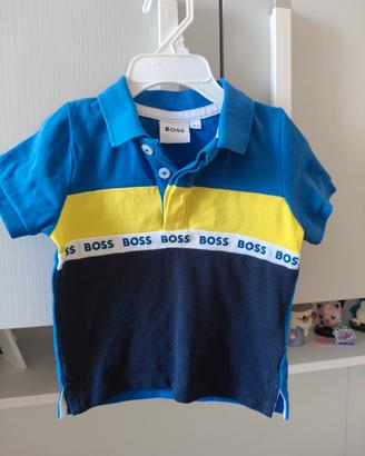 polo neonato Boss baby