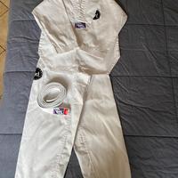 Divisa - Kimono Taekwondo bimbo 120 cm