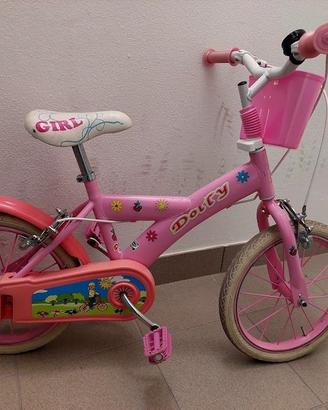 bicicletta bimba 3     6       anni