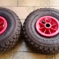 ruote compatibili per compressore  o carrello
