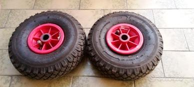 ruote compatibili per compressore  o carrello