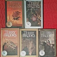 Lotto di 5 romanzi fantasy – Terry Brooks