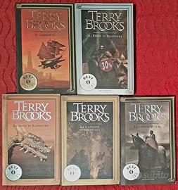 Lotto di 5 romanzi fantasy – Terry Brooks