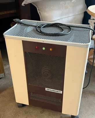 Stufa elettrica portatile vintage Gesundheit