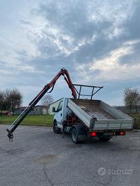 Iveco Daily 35C11 gru Ferrari e ribaltabile
