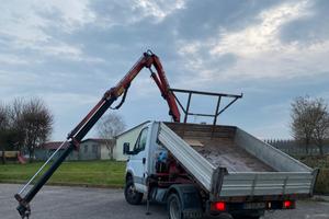 Iveco Daily 35C11 gru Ferrari e ribaltabile