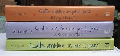 Quattro amiche e un paio di jeans libri 