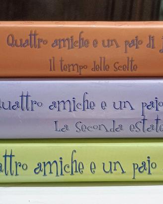 Quattro amiche e un paio di jeans libri 