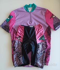 Completo da ciclismo donna taglia 40