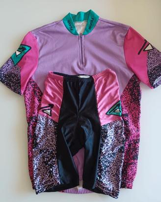 Completo da ciclismo donna taglia 40