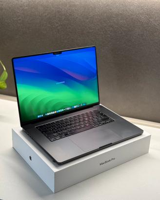 Apple MacBook Pro M3 Pro | 16" grigio siderale