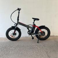 Bicicletta Elettrica 250W Minimax Argento