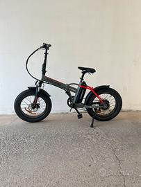 Bicicletta Elettrica 250W Minimax Argento