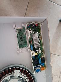 scheda madre e touch Lavatrice LG 9Kg