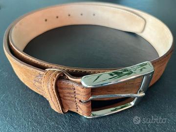 Cintura artigianale in vera pelle di foca