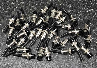 Connettori microfonici a 4 poli (tipo CB)